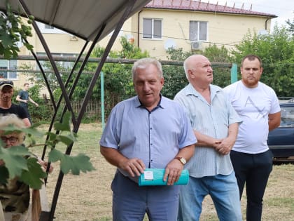 27 июня встреча Депутатов Красногвардейского сельского совета с жителями МКД