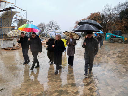Милютинский парк в Алупке планируют открыть к годовщине «Крымской весны»