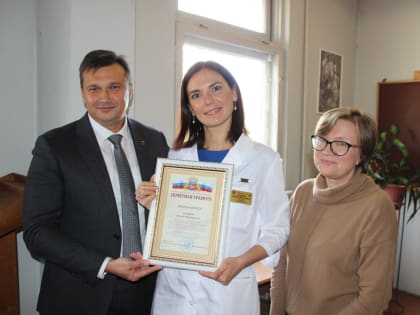 В ЯММЦ ФМБА России поздравили врачей-педиатров