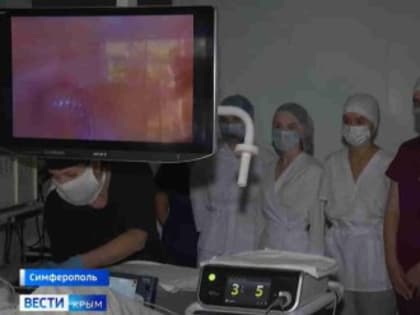 Крымская медицина вышла на новый уровень 