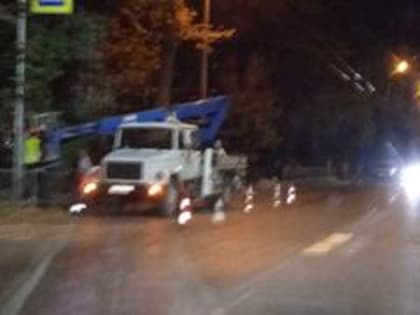 Участники дорожного движения не замечают новый светофор