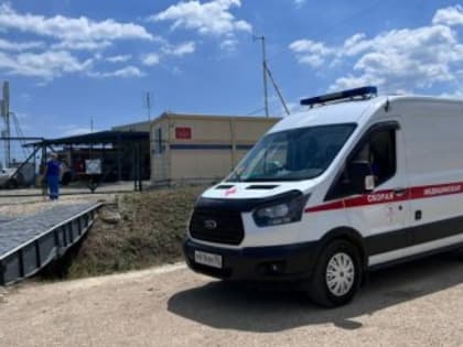 Более 100 человек обратились за медицинской помощью на трассе «Крым—Ростов-на-Дону»