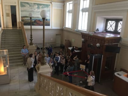 ИФИГЕНИЯ СНОВА В ТАВРИДЕ, ВЕРНЕЕ В ЦЕНТРАЛЬНОМ МУЗЕЕ ТАВРИДЫ!