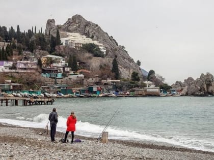 В Симферополе на Крещение зафиксировали температурный рекорд - до 19,8 градуса