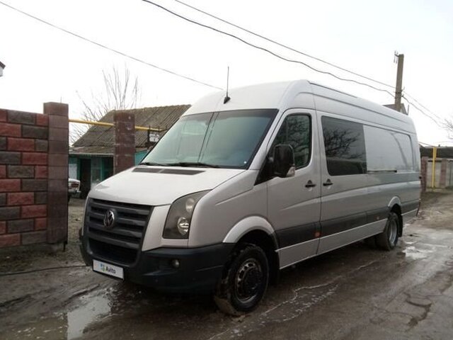 Volkswagen Crafter 2 5 РњРў