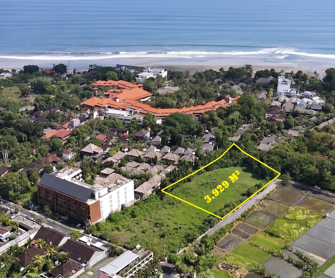 Premium Large-Scale Freehold Development Land in Central Seminyak, Bali