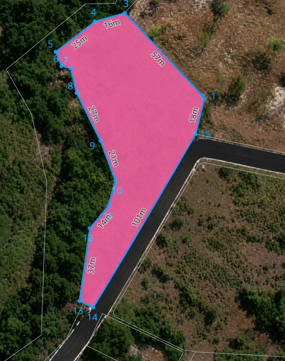 Premium Ocean View Freehold Land 4,987 m² in Ungasan, Bali Cliff — Melasti Area