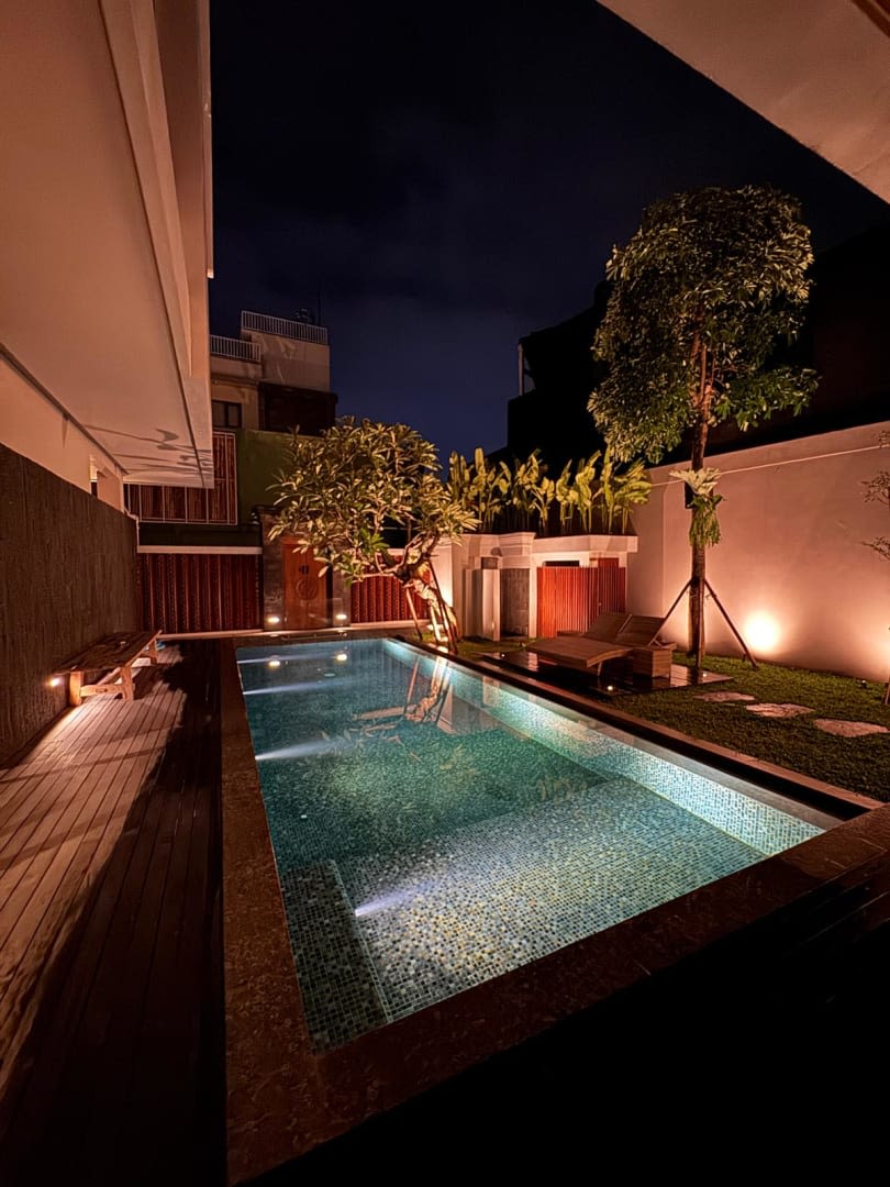 Luxury Modern Villa in Berawa, Canggu