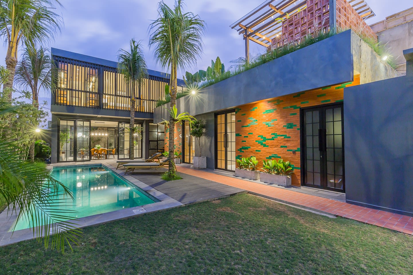 Chic & Stylish Contemporary Villa – Uluwatu