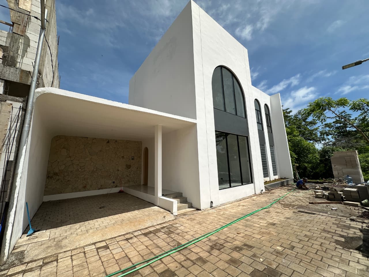 Brand New 3 Bedroom Villa in Balangan Near Beach