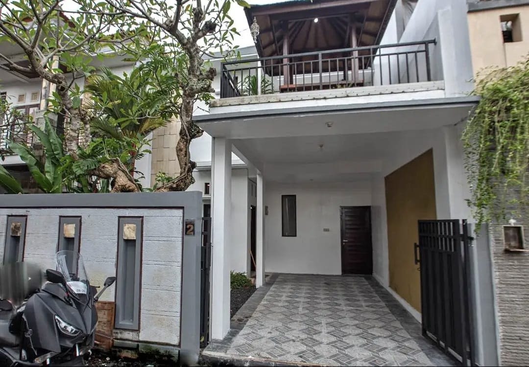 Modern Minimalist House in Dalung Kuta Utara – Affordable 4 Bedrooms