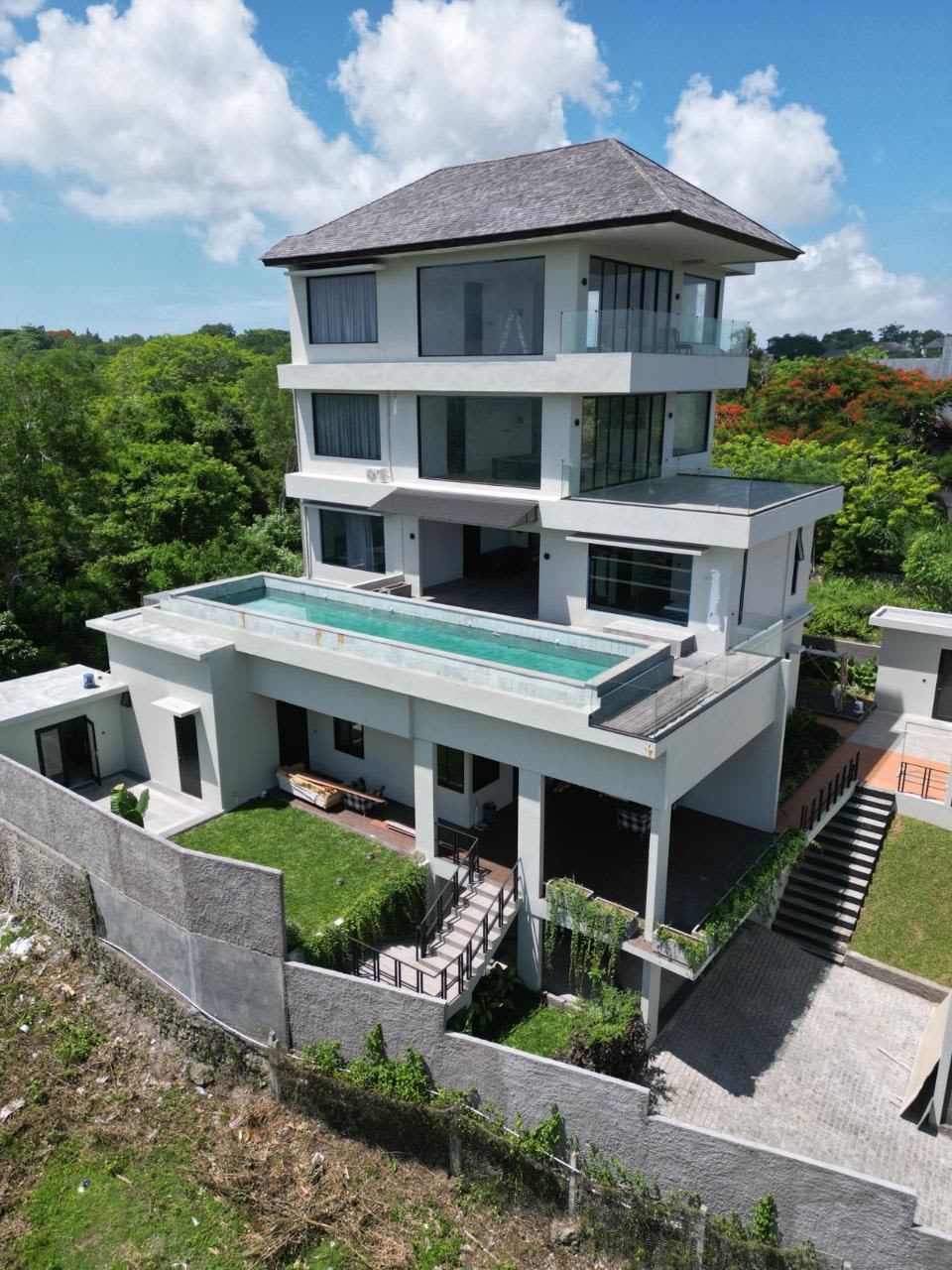 Ocean View Villa in Elite Complex – Goa Gong, Jimbaran