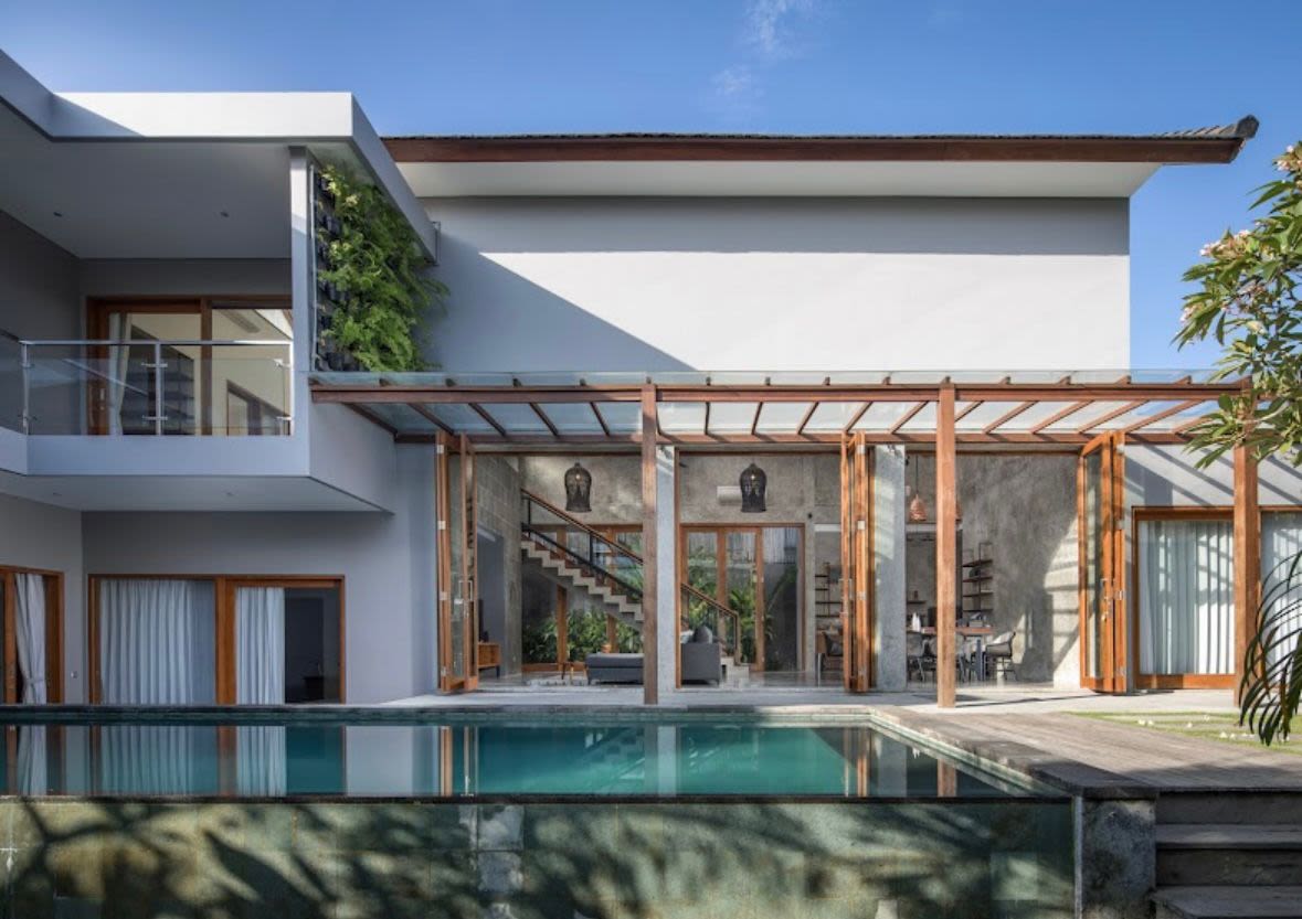 Luxury Industrial-Style Villa in Tegal Cupek – Umalas