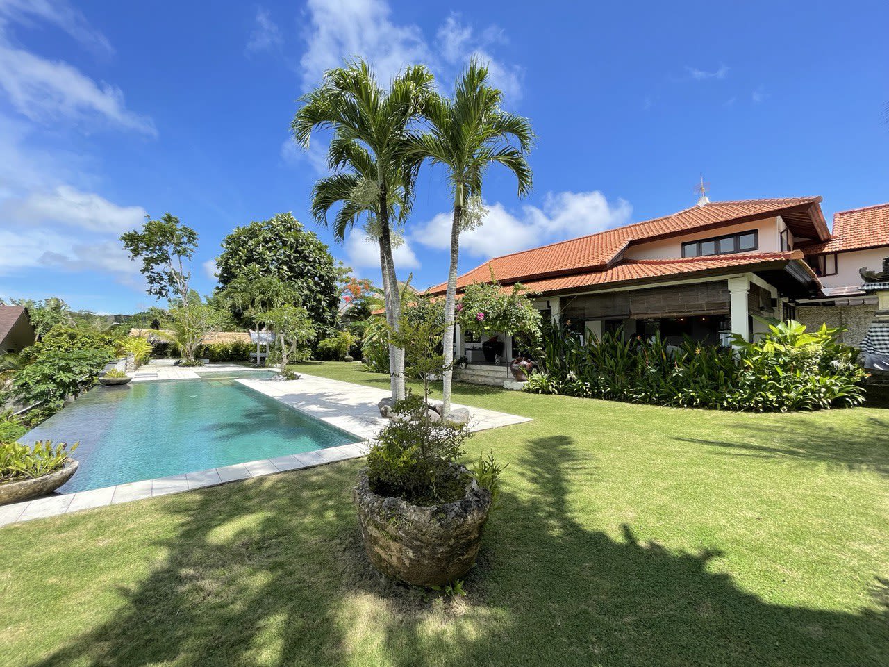 Fascinating Ocean View Villa in Uluwatu