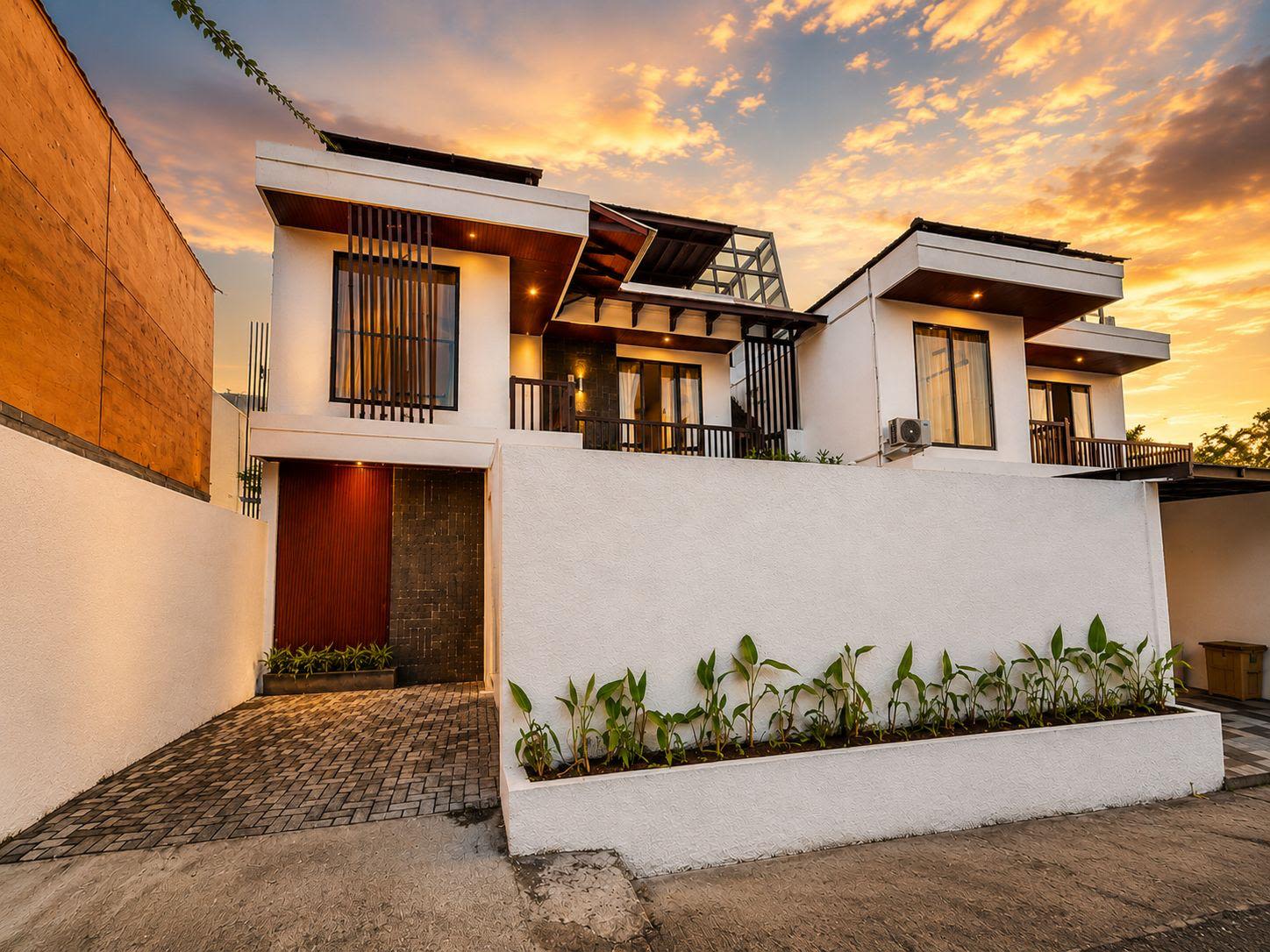 Brand New 2-Bedroom Villa with Ocean View, Rooftop & Pool – Mengening, Cemagi