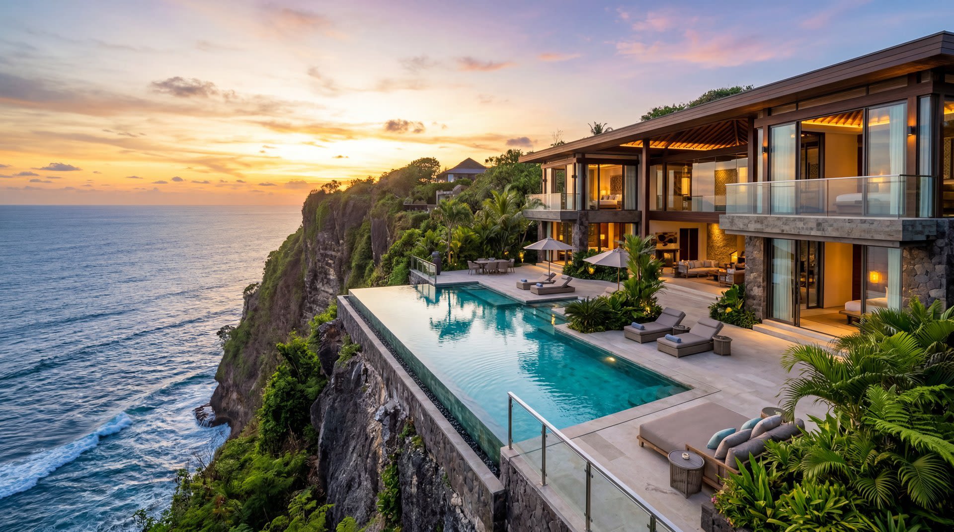 The Uluwatu Clifftop Collection