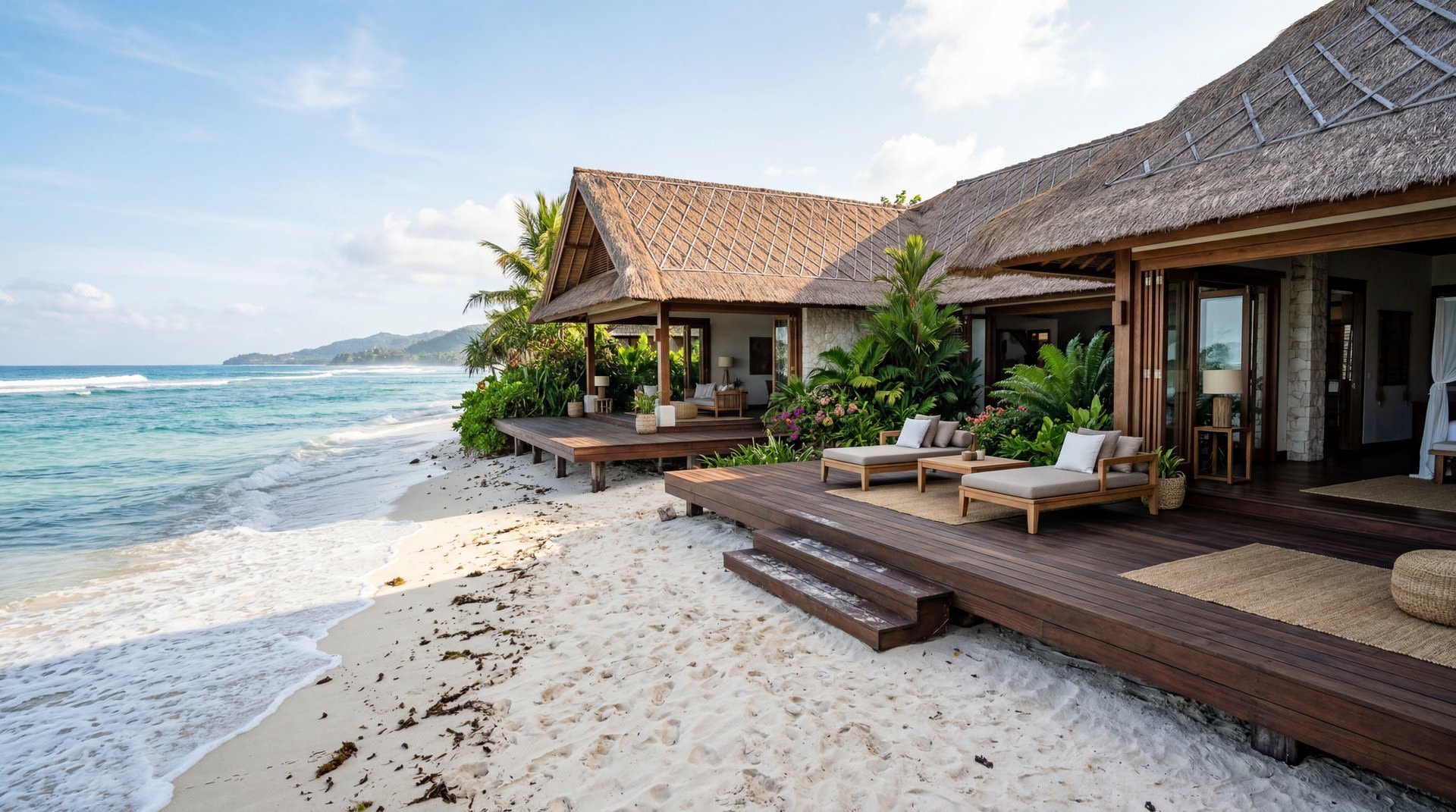 Beachfront & Ocean View Estates