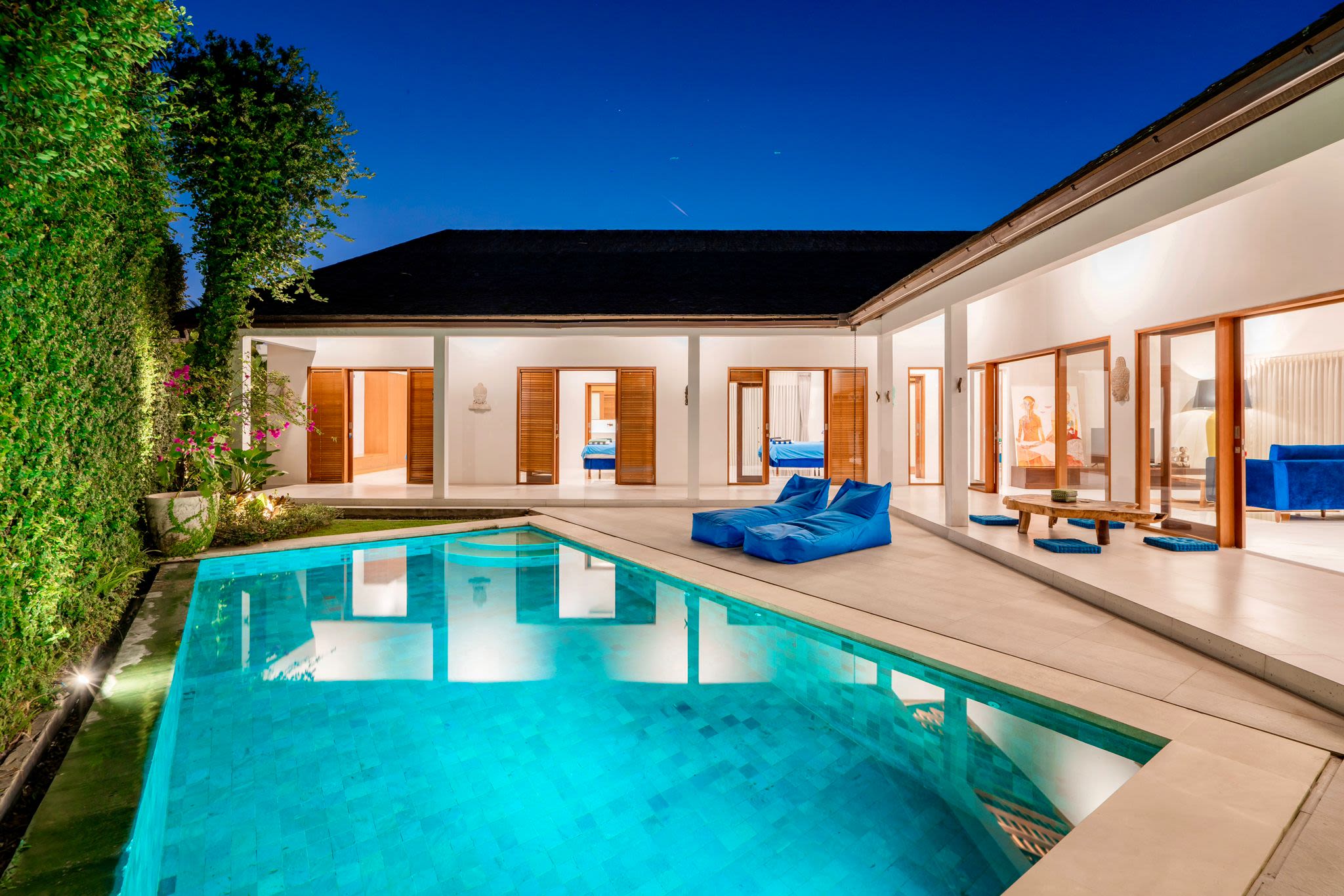 Modern Luxury Freehold Villa 4 Bedrooms Near Echo Beach in Batu Bolong, Canggu, Bali