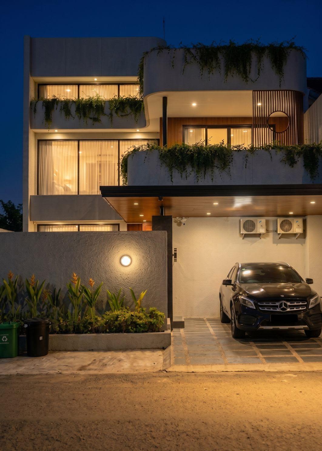 Brand New Luxury Mediterranean Villa 3 Bedrooms for Sale in Kerobokan, Bali