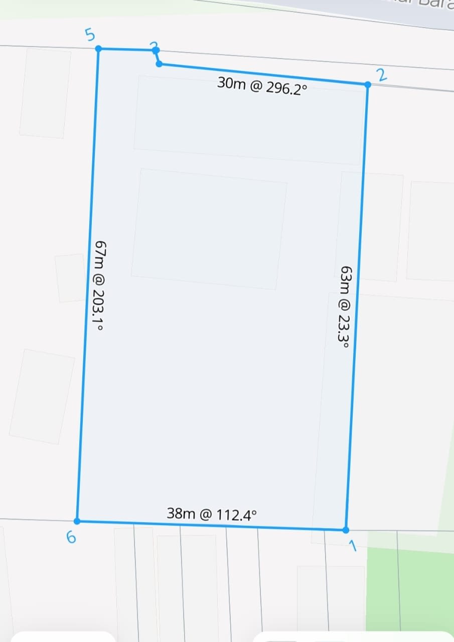Freehold Commercial Land 24 Are on Jl. Bypass Marlboro Barat, Bali