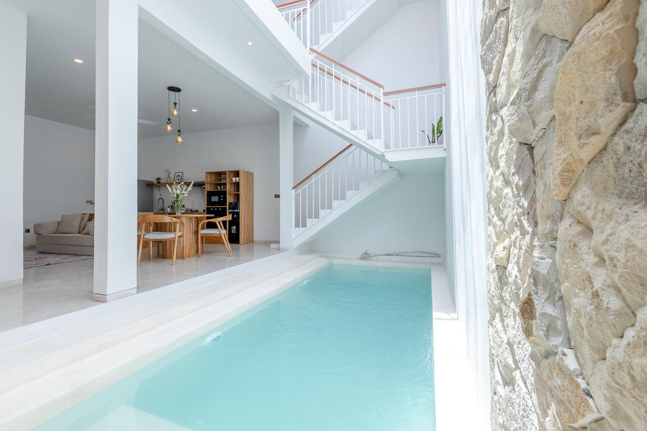 Modern Minimalist Villa For Sale – 2 Bedrooms in Seminyak, Bali