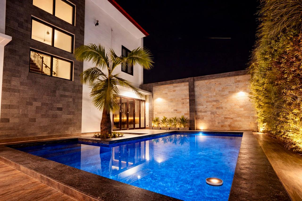 Modern Smart Home Villa in Balangan, Jimbaran – 3 Bedrooms