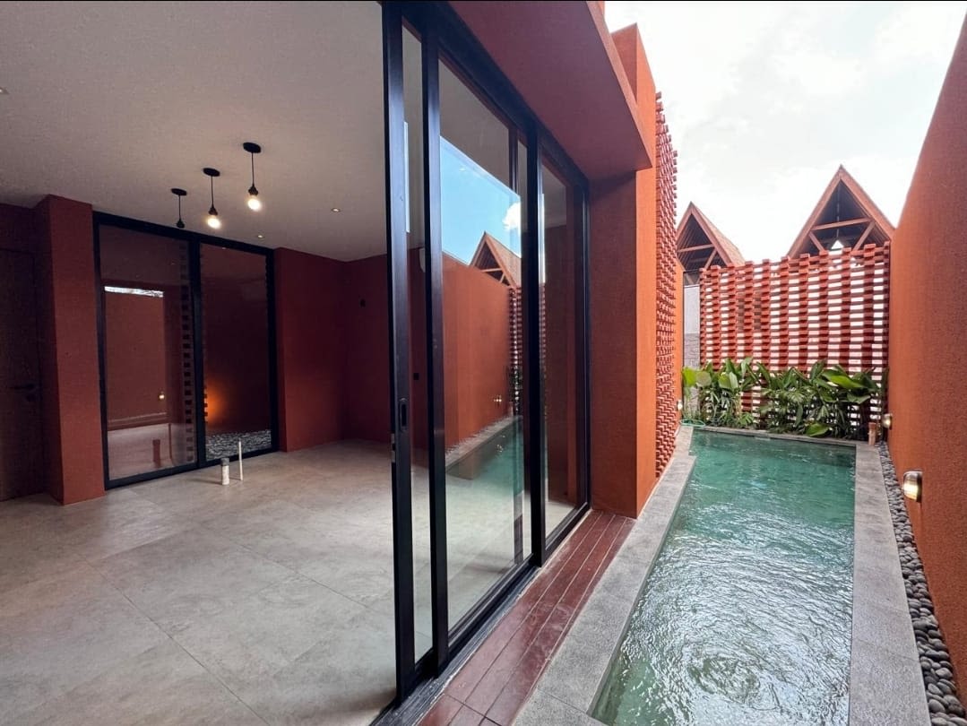 Brand New Terracotta-Style Villa in Pererenan – Freehold