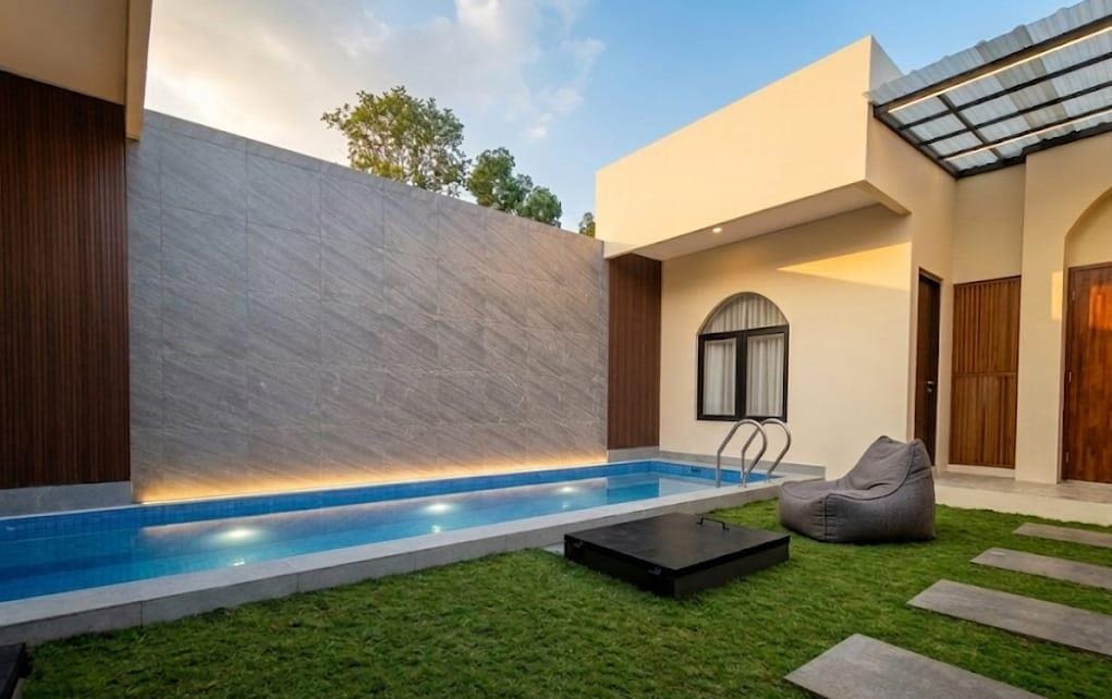 2-Bedroom Villa with Pool in Pantai Yeh Gangga, Tabanan (Villa Apple Resort Complex)