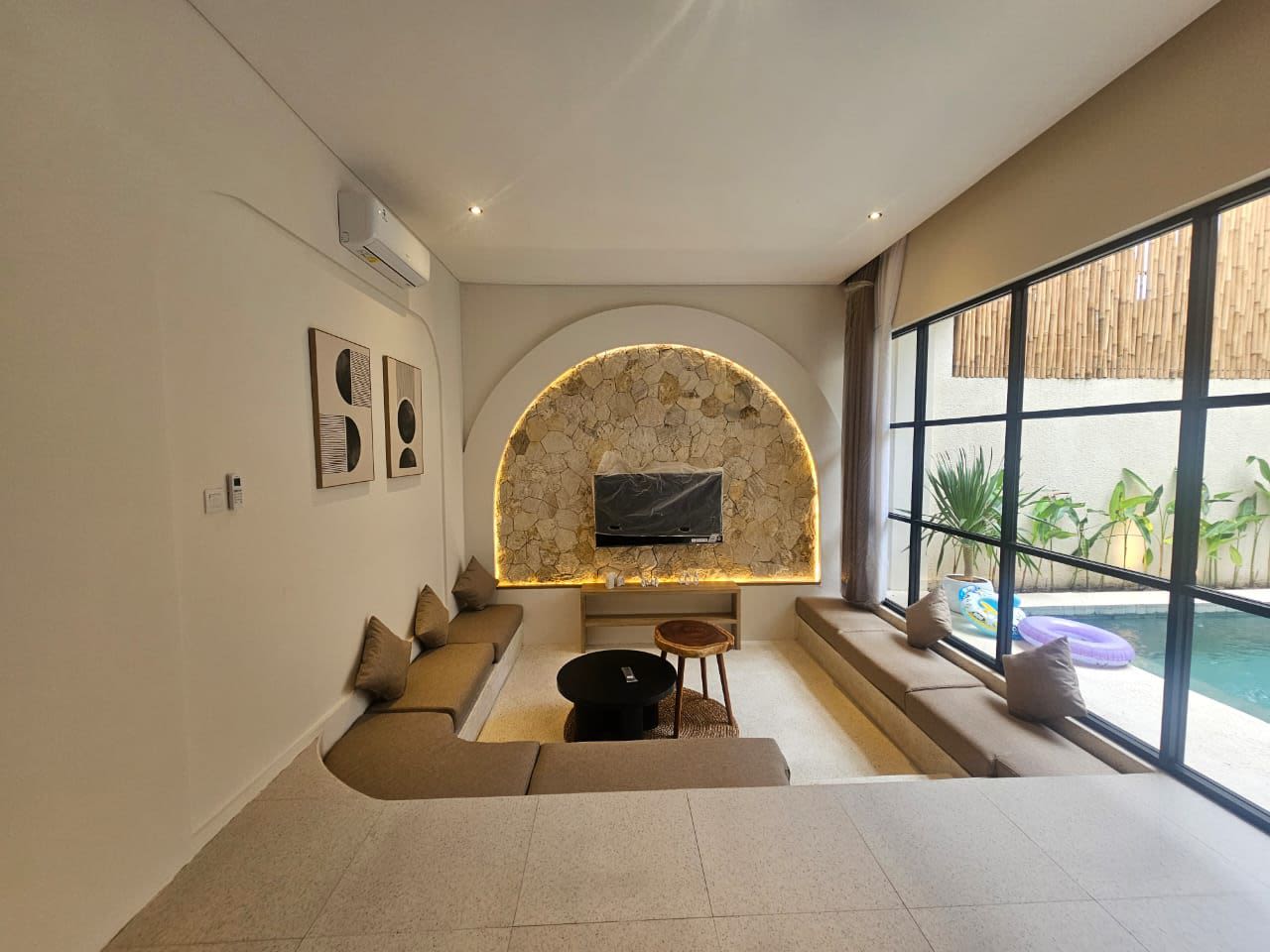 Brand New Modern Mediterranean Villa in Semer, Near Umalas Kerobokan, Bali