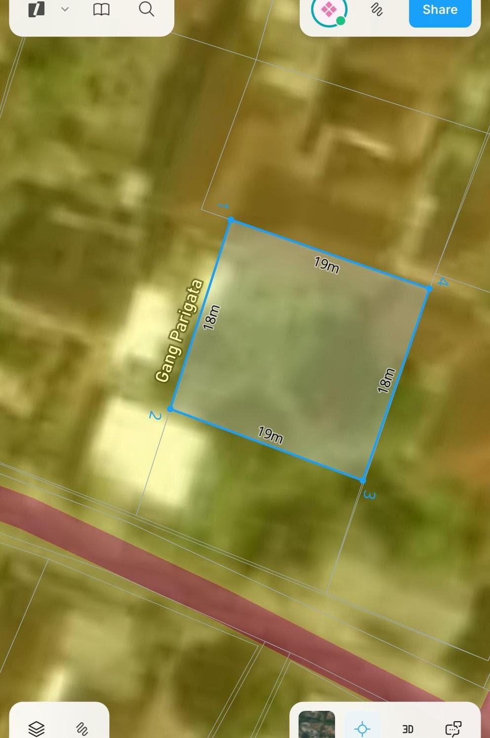 Affordable Land Ready to Build in Pengilian, Badung, Bali