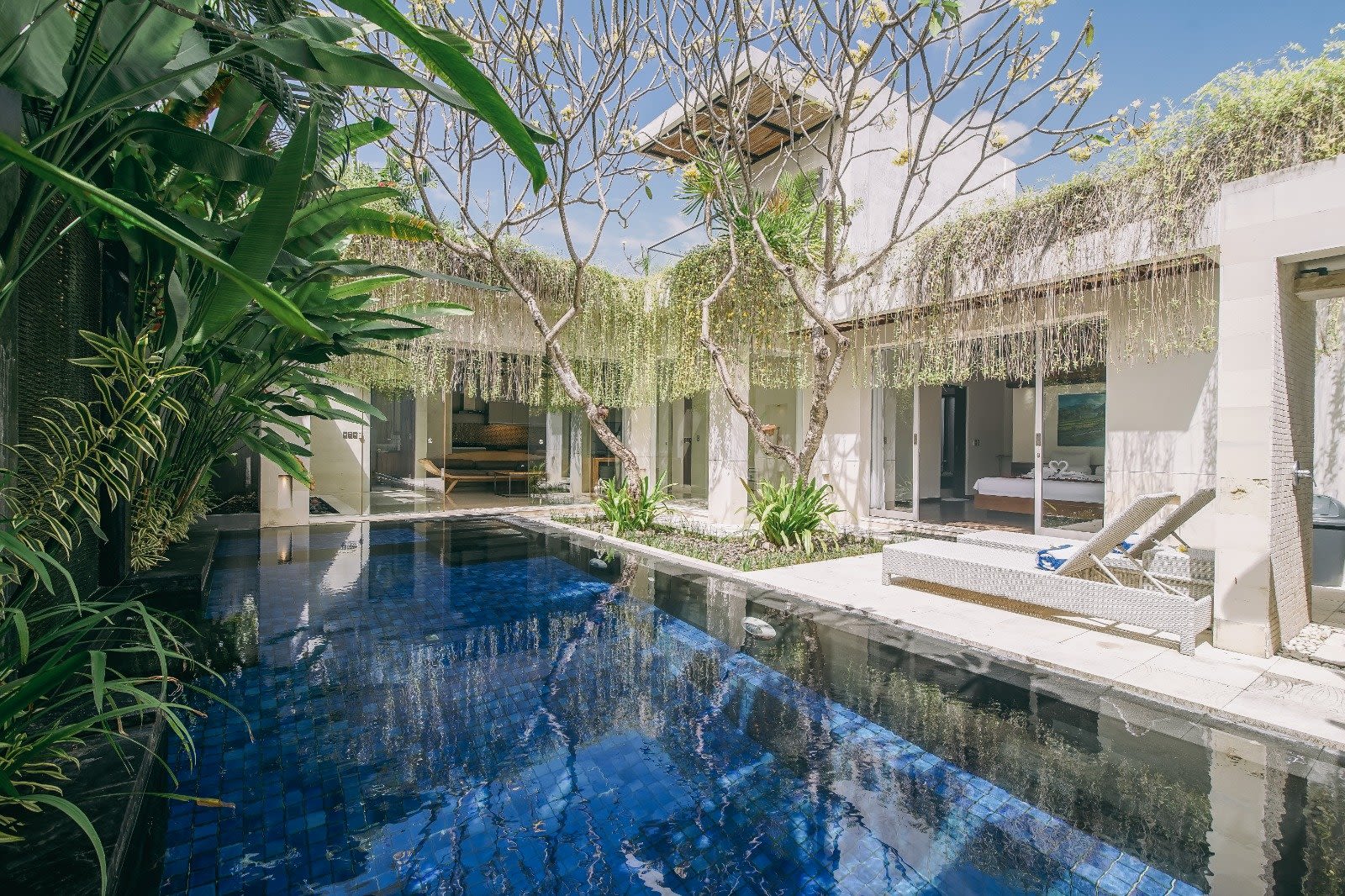 Beachfront Villa Near Jimbaran Beach, South Kuta, Bali