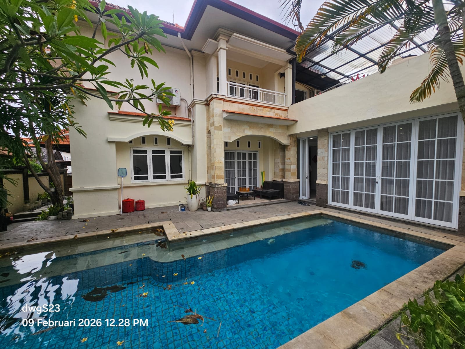 2-Storey Semi-Villa House Near Umalas, Kerobokan, Bali