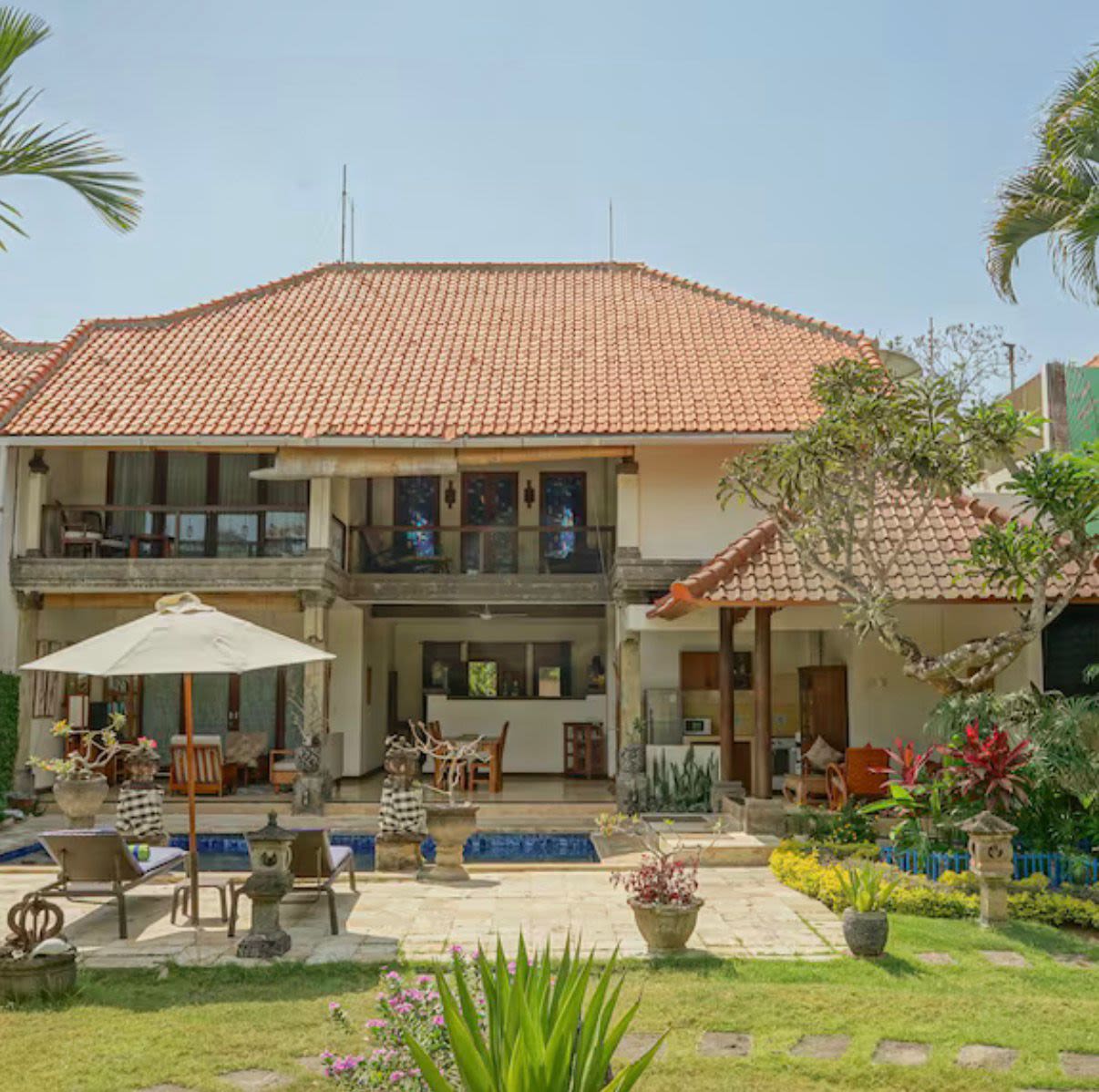 Freehold Villa in Batu Belig, Bali