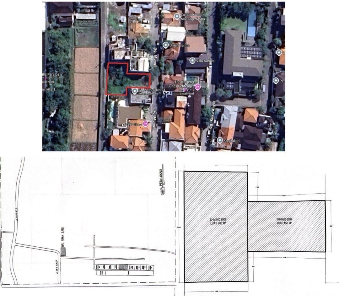 Premium Land in Petitenget, Seminyak, Kuta, Bali