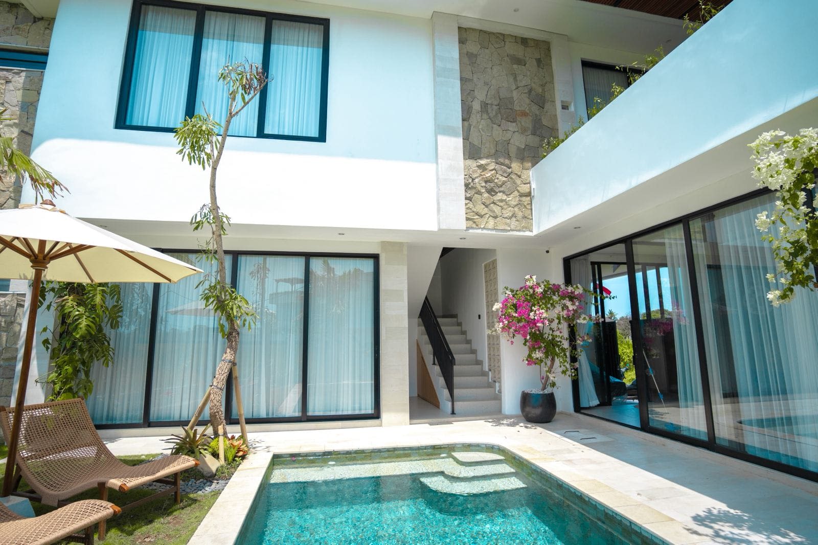 Villa Near Mengening Beach in Cemagi, Bali