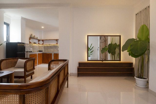 Modern Ocean & Mountain View Villa in Nusa Dua – Fully Renovated 2025 - Image 4