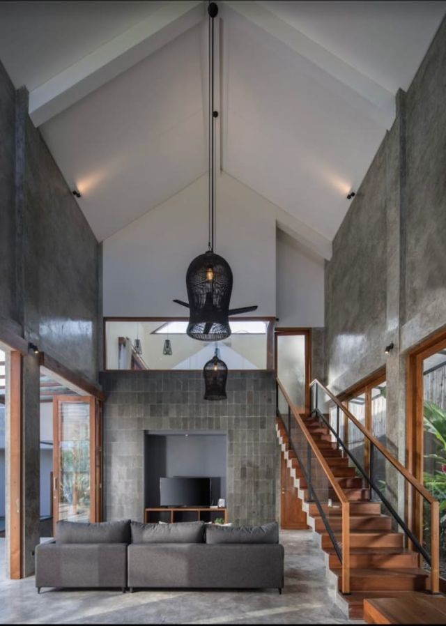 Luxury 5BR Industrial-Style Villa in Tegal Cupek – Umalas - Image 13