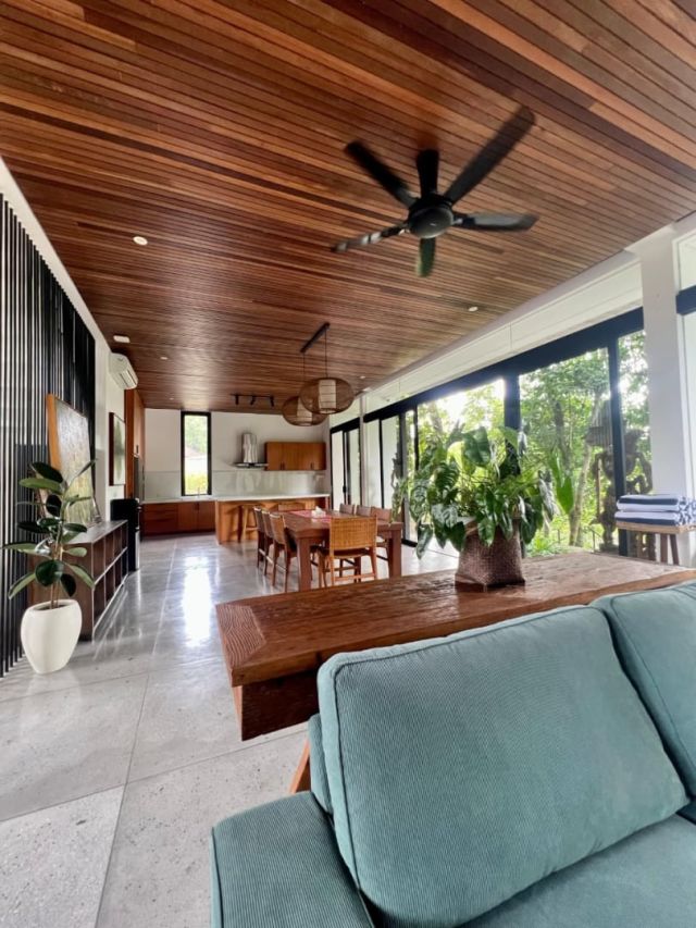 Luxury Nature View Villa in Buwit, Tabanan - Image 19