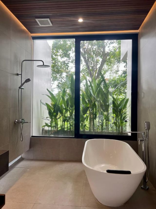 Luxury Nature View Villa in Buwit, Tabanan - Image 25