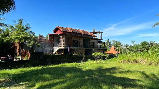 Ricefield View Villa in Tampaksiring Near Ubud – Fully Furnished - Image 1
