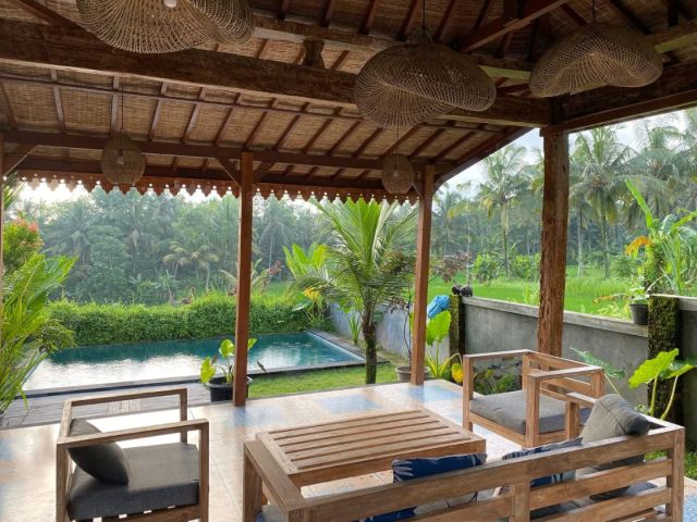 Ricefield View Villa in Tampaksiring Near Ubud – Fully Furnished - Image 8