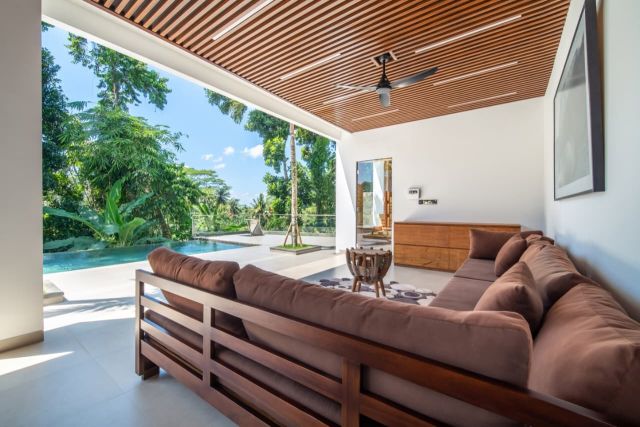 Modern 4 Bedroom Jungle Villa in Ubud - Image 48
