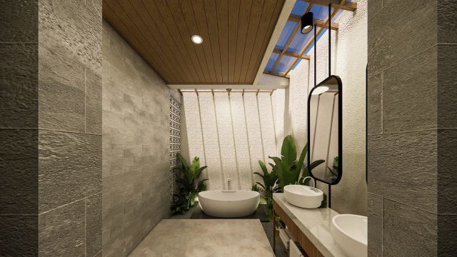Under Construction Freehold Villa in Pura Masuka, Ungasan - Image 15