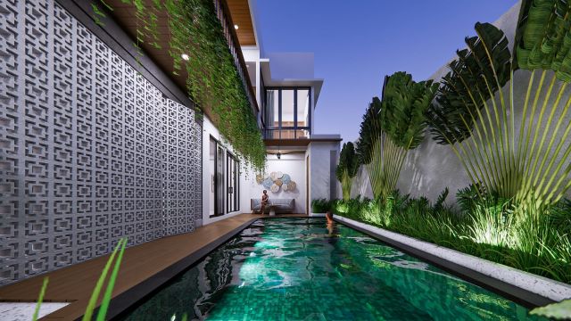 Under Construction Freehold Villa in Pura Masuka, Ungasan - Image 24
