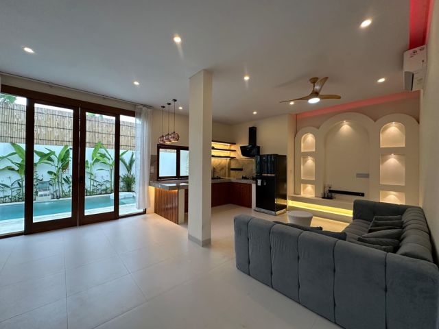 Modern Smart Home Villa in Jimbaran – Fully Furnished with Private Pool - Image 9