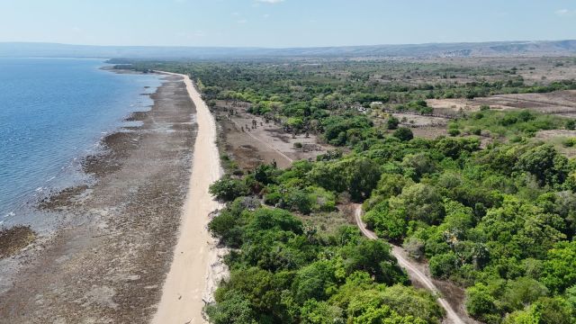 Beachfront Freehold Land in Rodang Beach, East Sumba - Image 1