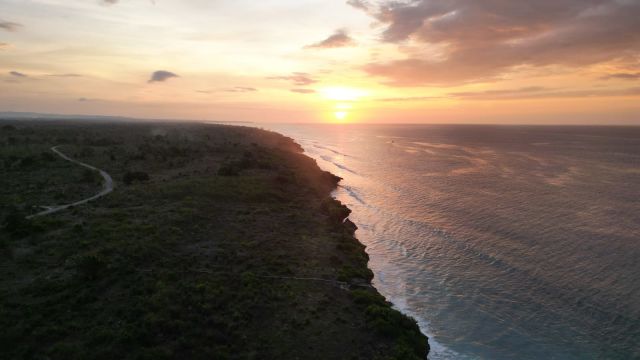 Beachfront Land with Sunset View in West Sumba - Image 1