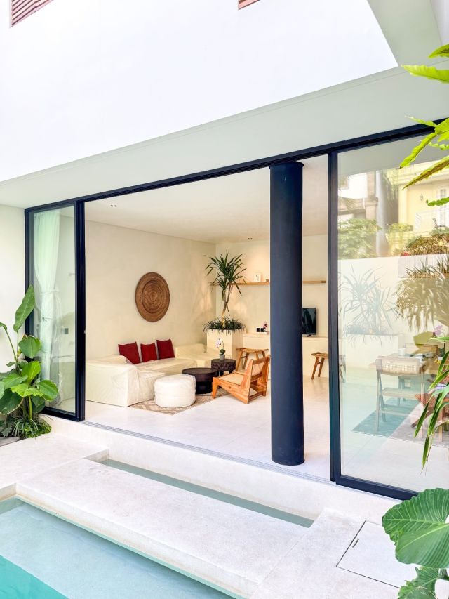 Mediterranean Tropical Villa in Petitenget Golden Triangle - Image 22