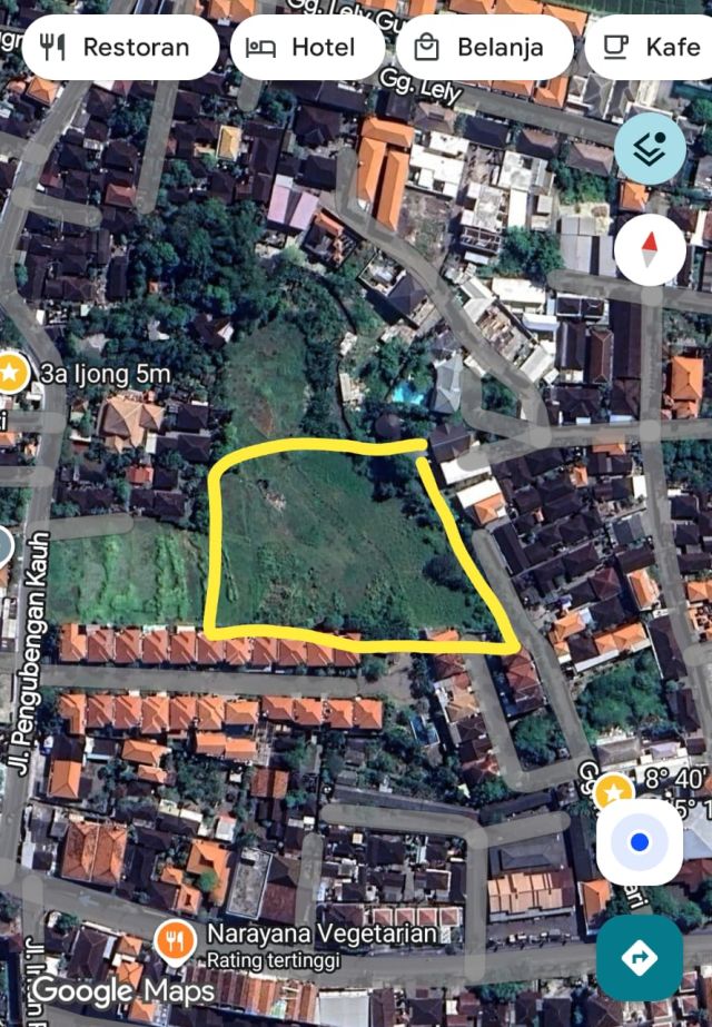 Commercial Land in Kerobokan – Villa & Residence Development - Image 5