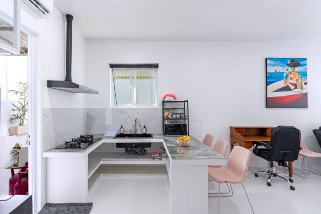 Modern Minimalist River House in Ungasan - Image 7